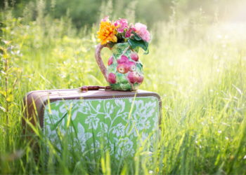 mala maternidade de menina